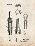 Patent Blueprint 1633 1 12 A4 Photo Print