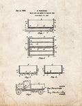 Patent Blueprint 1634 1 12 A4 Photo Print