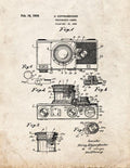 Patent Blueprint 1635 1 12 A4 Photo Print