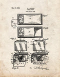 Patent Blueprint 1636 1 12 A4 Photo Print