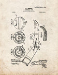 Patent Blueprint 1637 1 12 A4 Photo Print