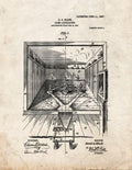 Patent Blueprint 1638 1 12 A4 Photo Print