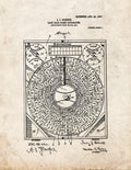 Patent Blueprint 1639 1 12 A4 Photo Print