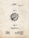 Patent Blueprint 1640 1 12 A4 Photo Print