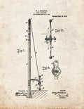 Patent Blueprint 1641 1 12 A4 Photo Print