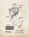 Patent Blueprint 1642 1 12 A4 Photo Print