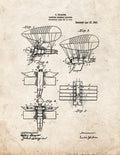 Patent Blueprint 1643 1 12 A4 Photo Print