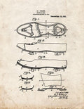 Patent Blueprint 1644 1 12 A4 Photo Print
