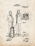 Patent Blueprint 1645 1 12 A4 Photo Print
