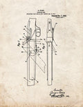 Patent Blueprint 1646 1 12 A4 Photo Print