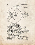Patent Blueprint 1651 1 12 A4 Photo Print