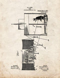 Patent Blueprint 1652 1 12 A4 Photo Print