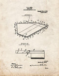 Patent Blueprint 1653 1 12 A4 Photo Print