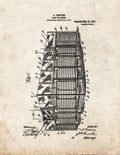 Patent Blueprint 1654 1 12 A4 Photo Print