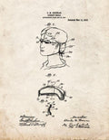 Patent Blueprint 1656 1 12 A4 Photo Print