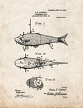 Patent Blueprint 166 1 12 A4 Photo Print