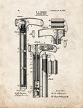 Patent Blueprint 1660 1 12 A4 Photo Print