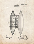Patent Blueprint 1661 1 12 A4 Photo Print