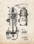 Patent Blueprint 1662 1 12 A4 Photo Print