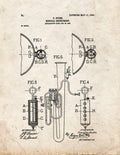 Patent Blueprint 1663 1 12 A4 Photo Print