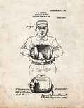 Patent Blueprint 1664 1 12 A4 Photo Print