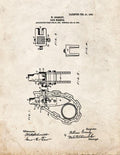 Patent Blueprint 1665 1 12 A4 Photo Print