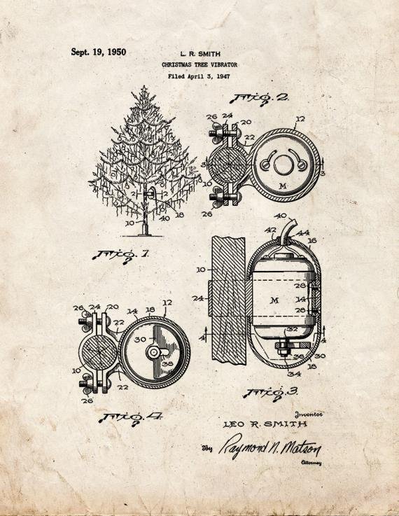Patent Blueprint 1666 1 12 A4 Photo Print
