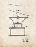 Patent Blueprint 1668 1 12 A4 Photo Print