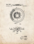 Patent Blueprint 1669 1 12 A4 Photo Print