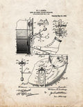 Patent Blueprint 167 1 12 A4 Photo Print