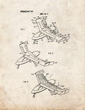 Patent Blueprint 1671 2 12 A4 Photo Print