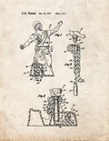 Patent Blueprint 1673 2 12 A4 Photo Print