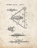 Patent Blueprint 1674 2 12 A4 Photo Print