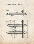 Patent Blueprint 1676 2 12 A4 Photo Print