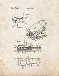 Patent Blueprint 1678 2 12 A4 Photo Print