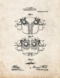 Patent Blueprint 168 1 12 A4 Photo Print