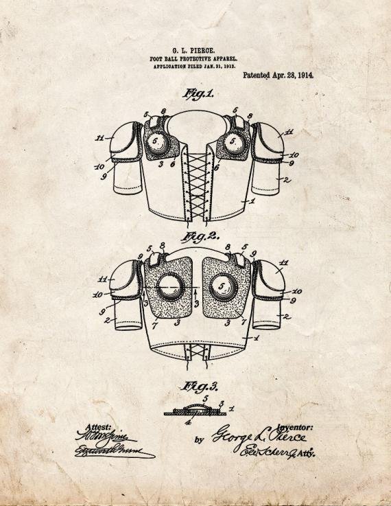 Patent Blueprint 168 1 12 A4 Photo Print