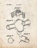 Patent Blueprint 1680 2 12 A4 Photo Print