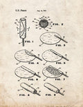 Patent Blueprint 1681 2 12 A4 Photo Print