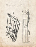 Patent Blueprint 1682 2 12 A4 Photo Print
