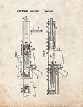 Patent Blueprint 1683 2 12 A4 Photo Print