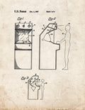 Patent Blueprint 1685 2 12 A4 Photo Print