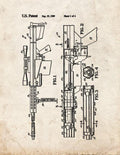 Patent Blueprint 1686 2 12 A4 Photo Print