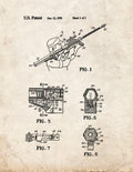 Patent Blueprint 1687 2 12 A4 Photo Print