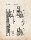 Patent Blueprint 1688 2 12 A4 Photo Print