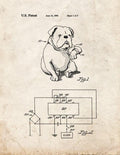 Patent Blueprint 1689 2 12 A4 Photo Print