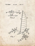 Patent Blueprint 1690 2 12 A4 Photo Print