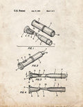 Patent Blueprint 1691 2 12 A4 Photo Print