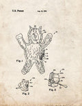 Patent Blueprint 1692 2 12 A4 Photo Print