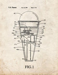Patent Blueprint 1693 2 12 A4 Photo Print
